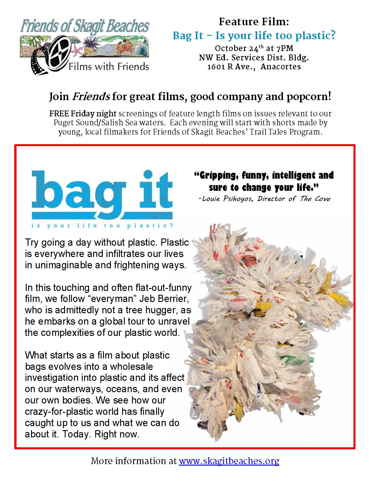 BAG IT Poster